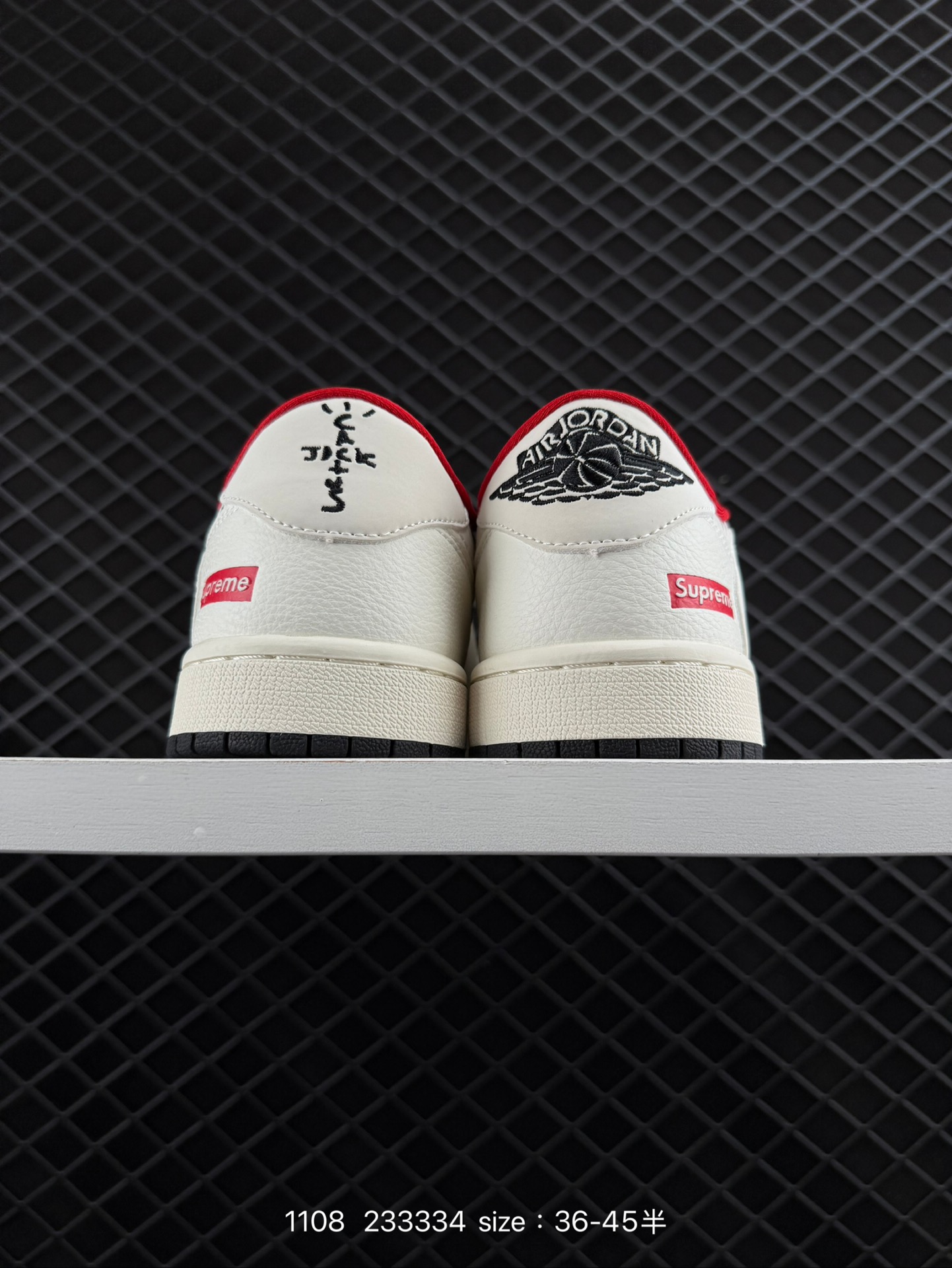 Travis Scott x Air Jordan 1 ” Reverse Mocha “